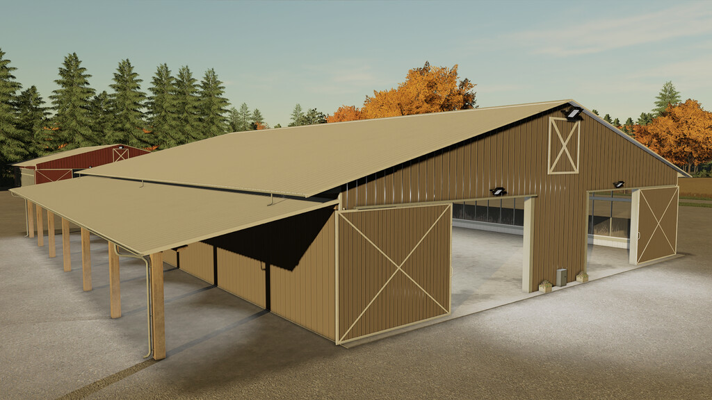 Big Metal Shed