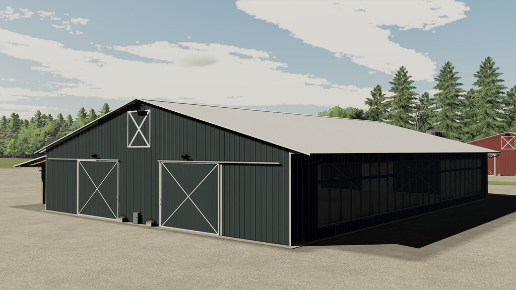 Big Metal Shed