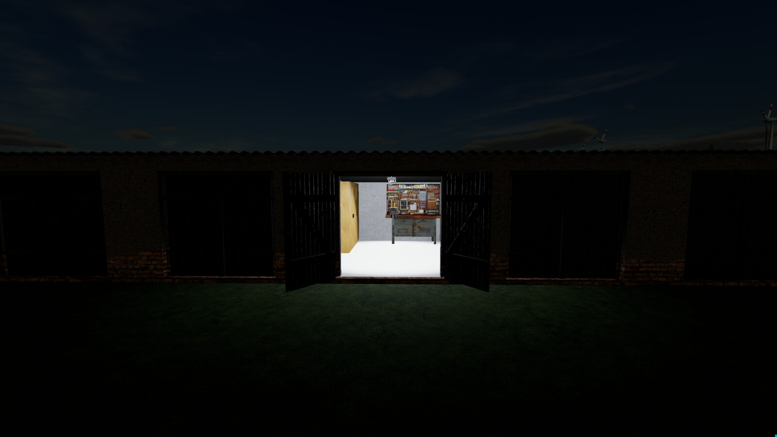 GDR Garage (Prefab*)