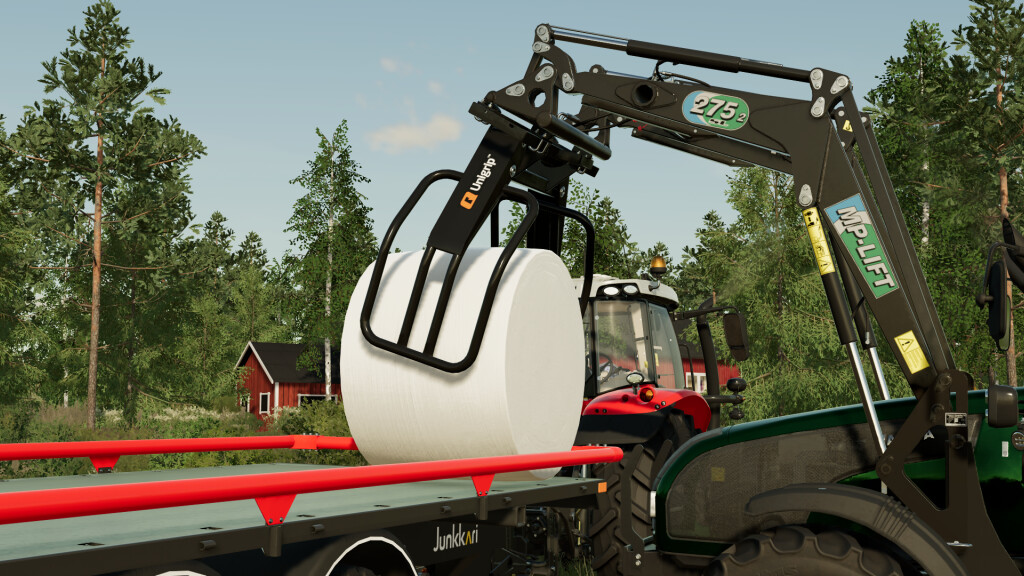 Quicke Bale Tools