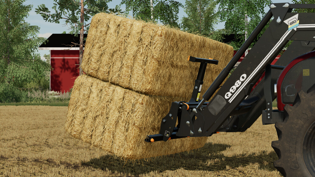 Quicke Bale Tools