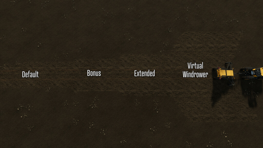 Variable Pickup Width
