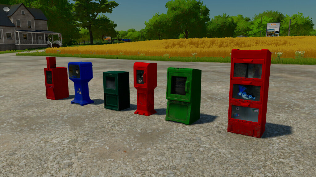 Placeable Decoratives Pack