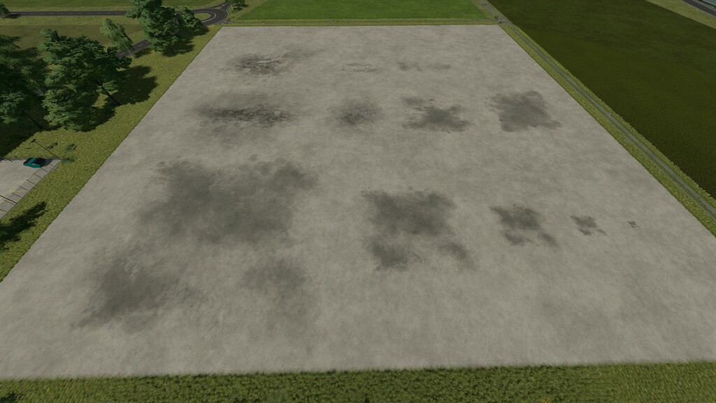 Large Groundstains