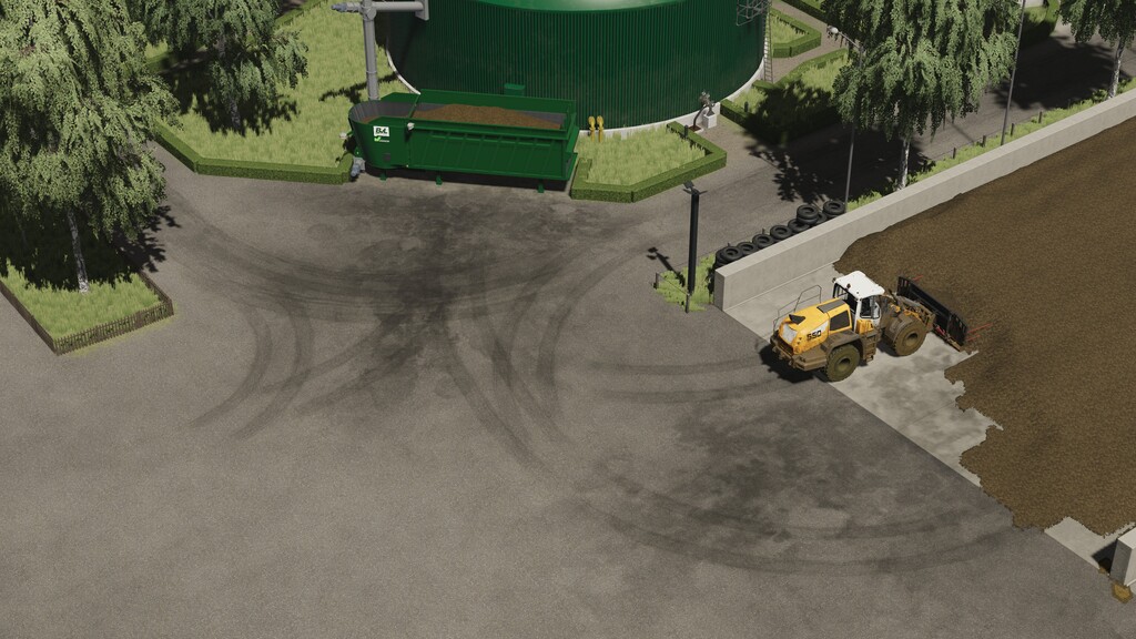 Placeable Tire Tracks