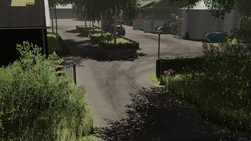 Placeable Tire Tracks