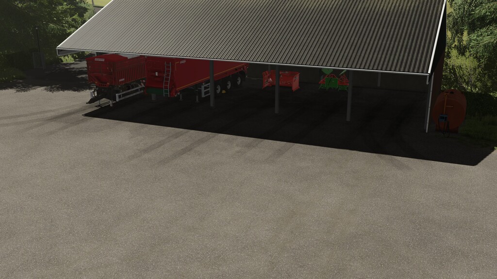 Placeable Tire Tracks