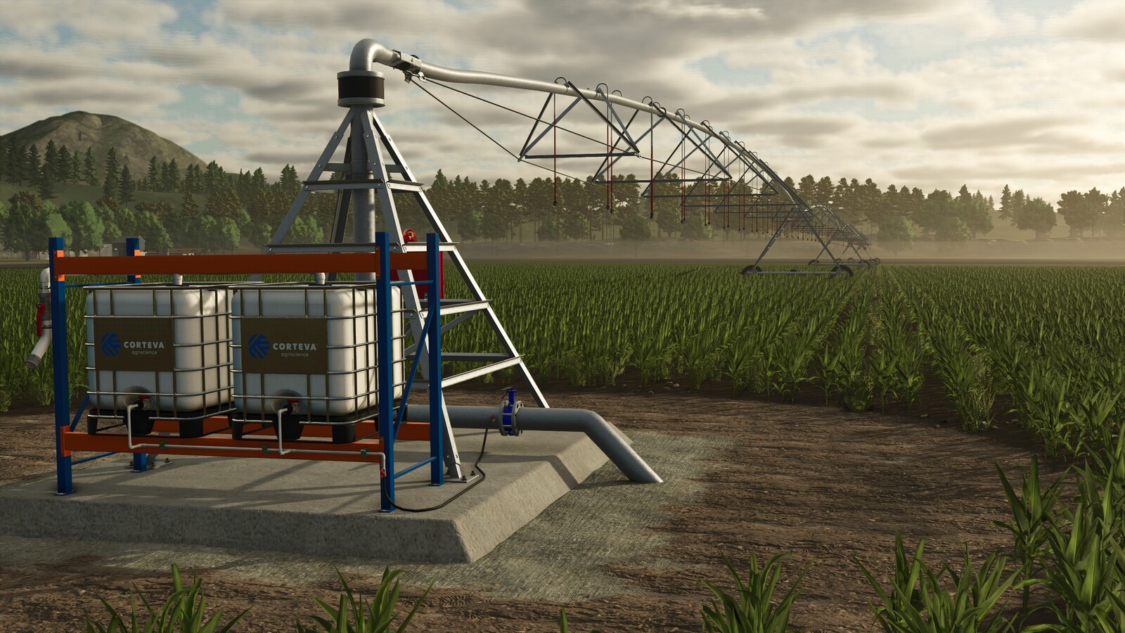 Corteva Circular Pivot Irrigation