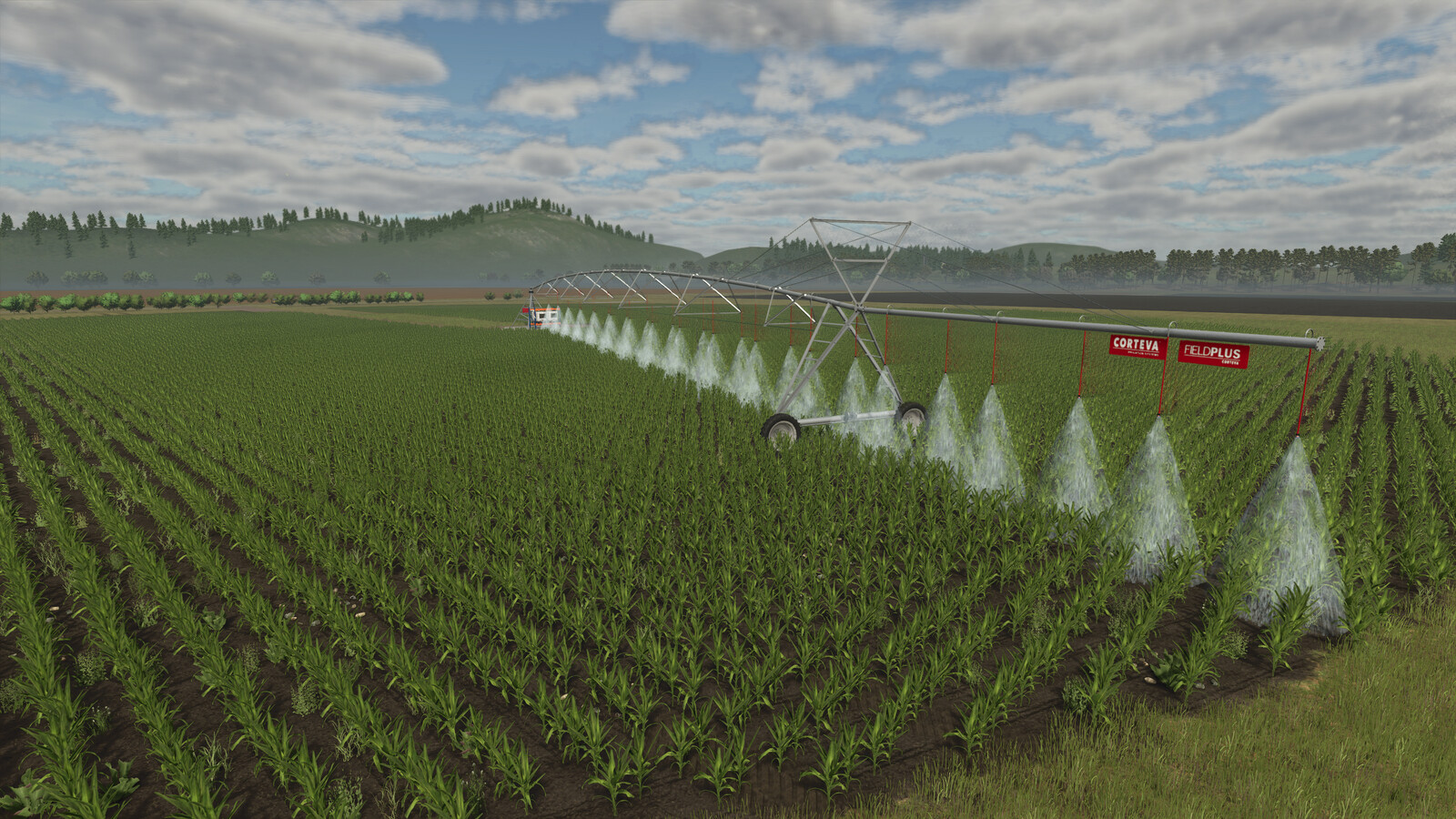 Corteva Circular Pivot Irrigation
