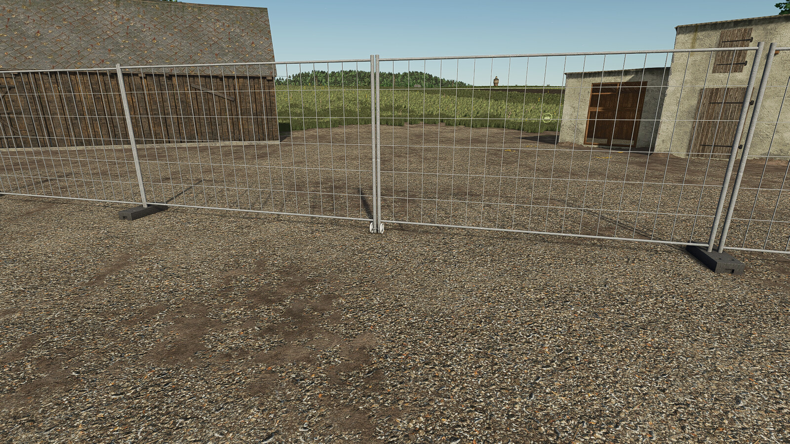Construction Fence