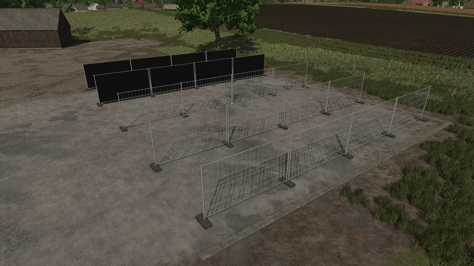 Construction Fence