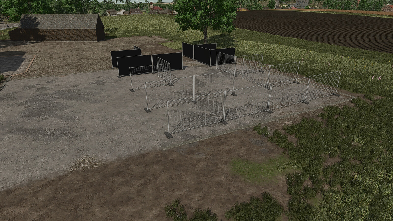 Construction Fence