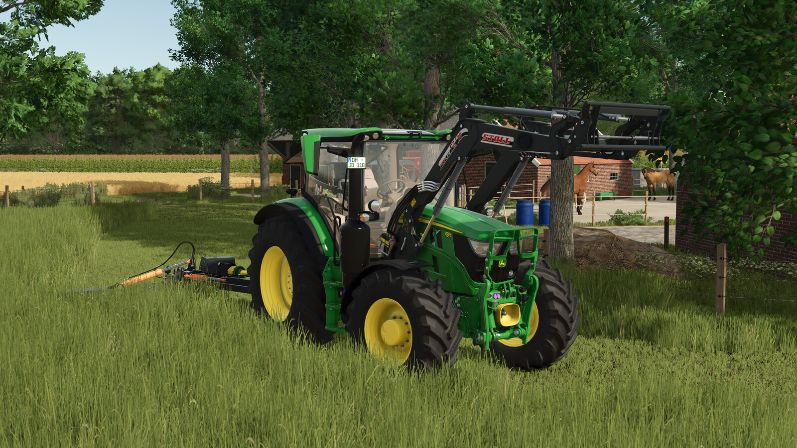 John Deere 6R 110-150