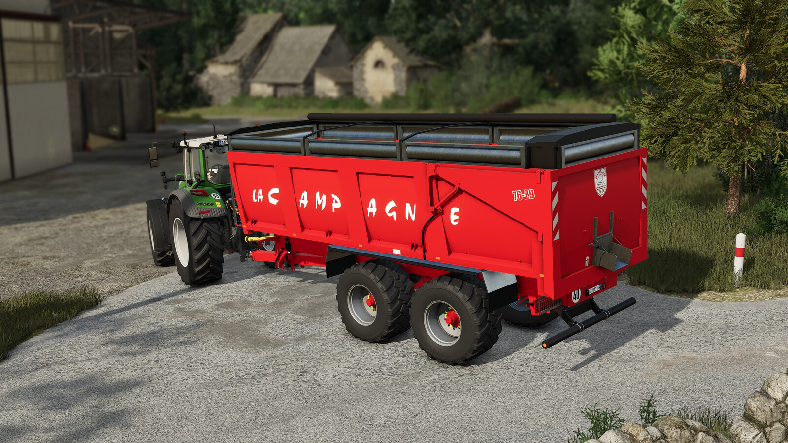 La Campagne Pack