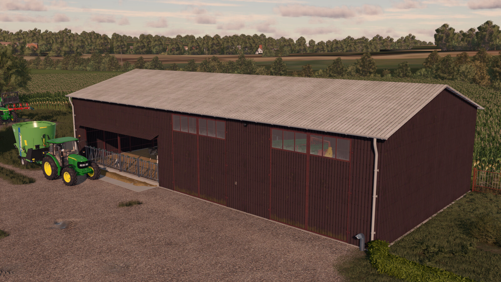 Hall CowBarn