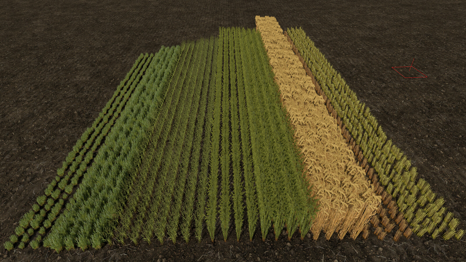 Row Seeding Barley, Oat, Wheat, Canola, Mulitfruit (Prefab*)