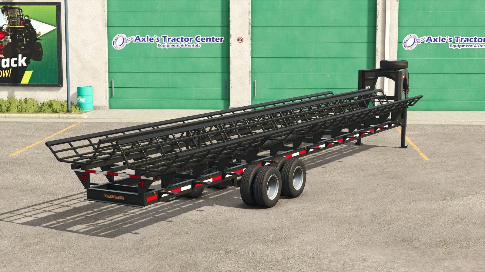 Lizard Gooseneck Haymaster