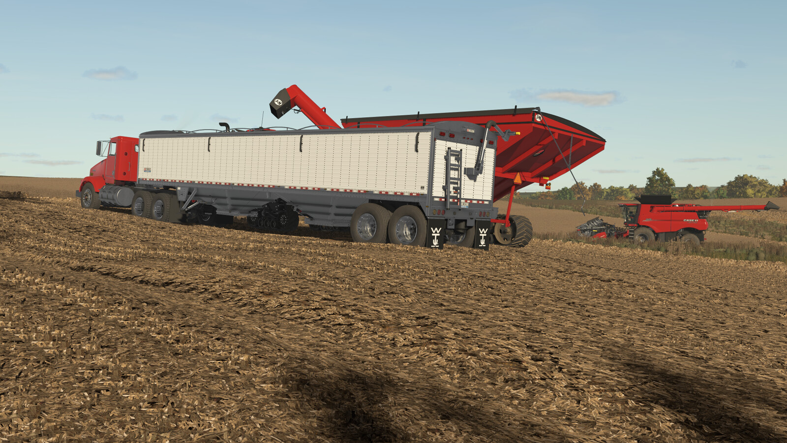 Wilson DWH500 43FT Hopper Bottom