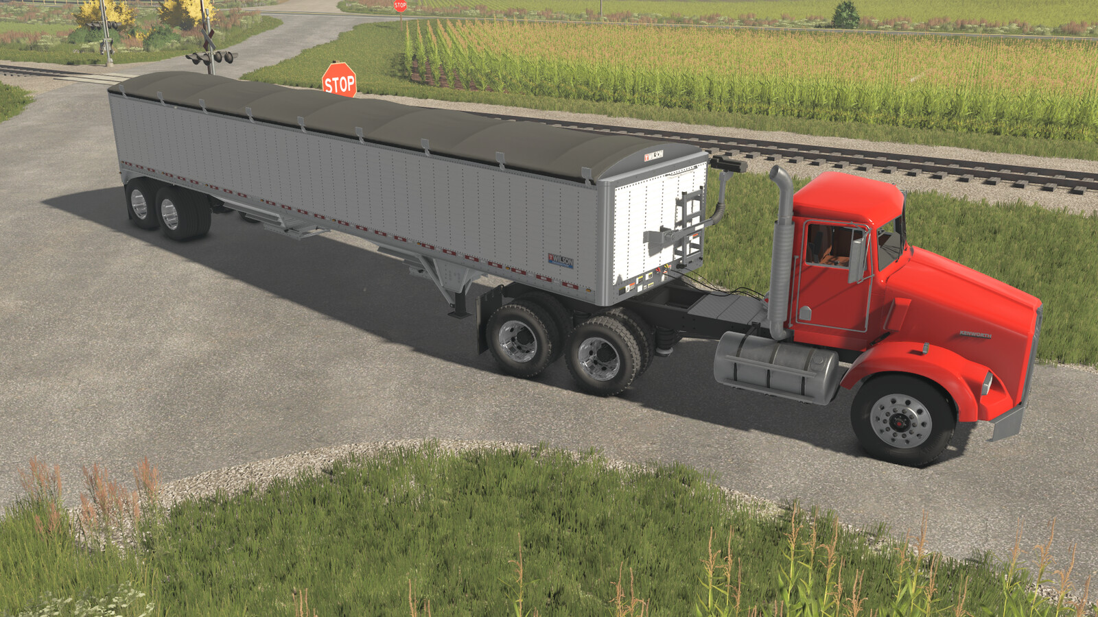 Wilson DWH500 43FT Hopper Bottom