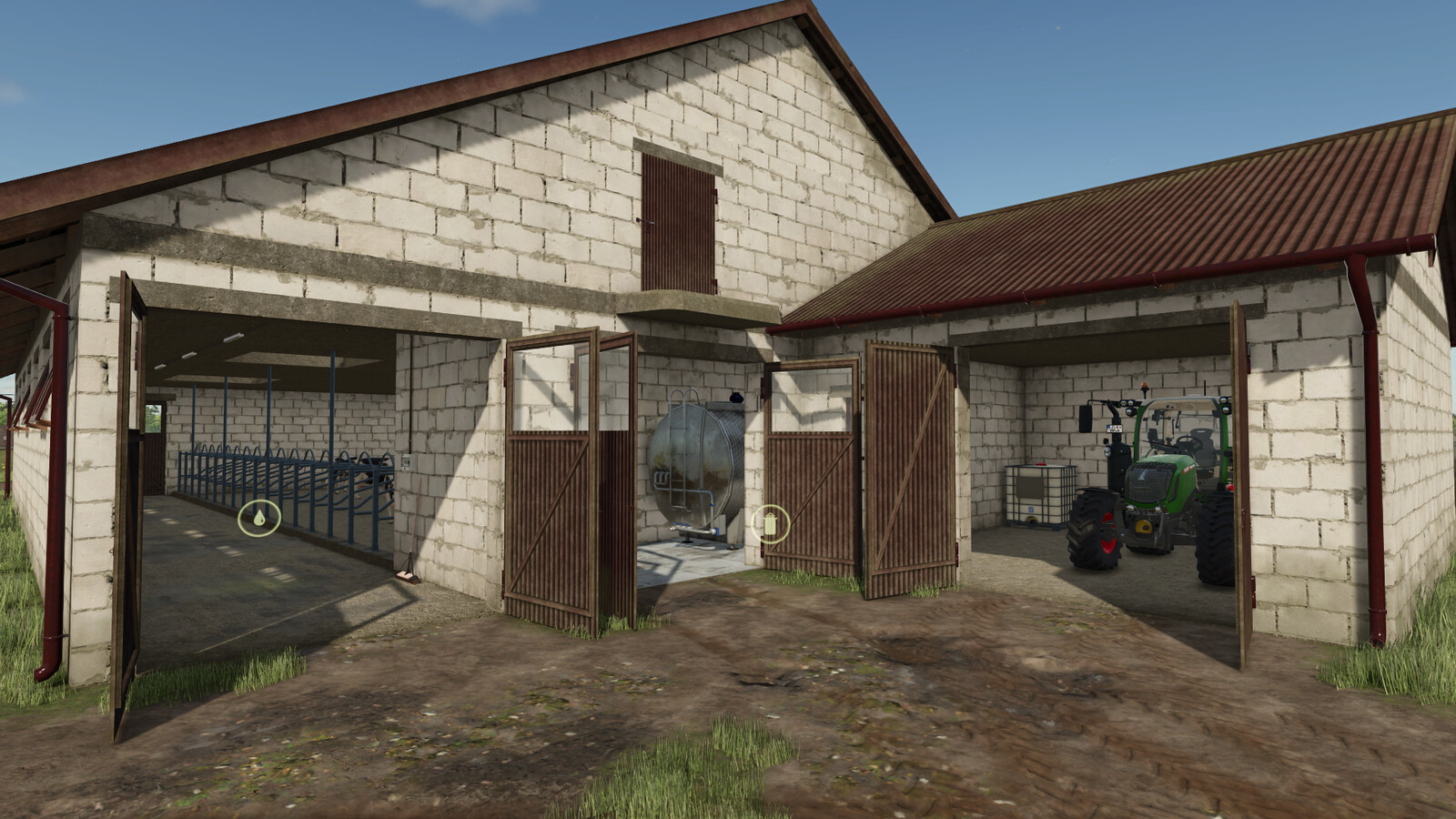 Big Cow Barn