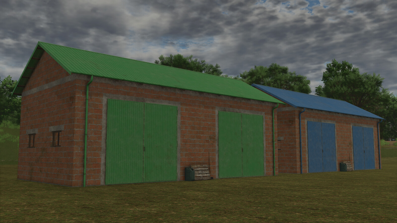 Red Brick Garage