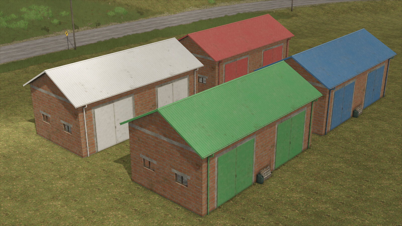 Red Brick Garage