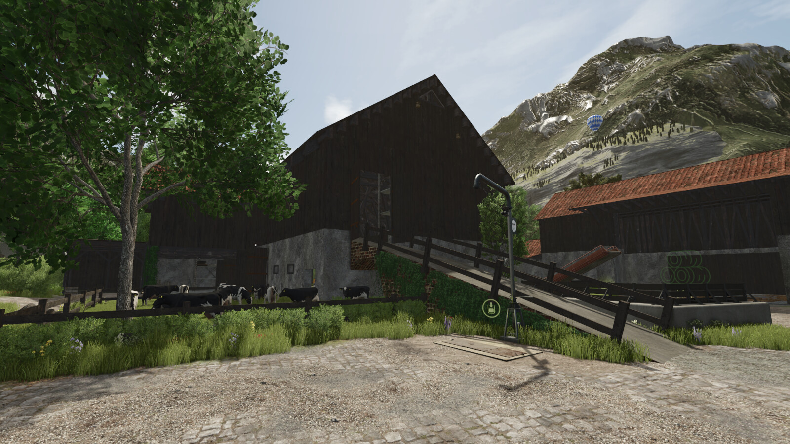 Bavarian Farm Buildings