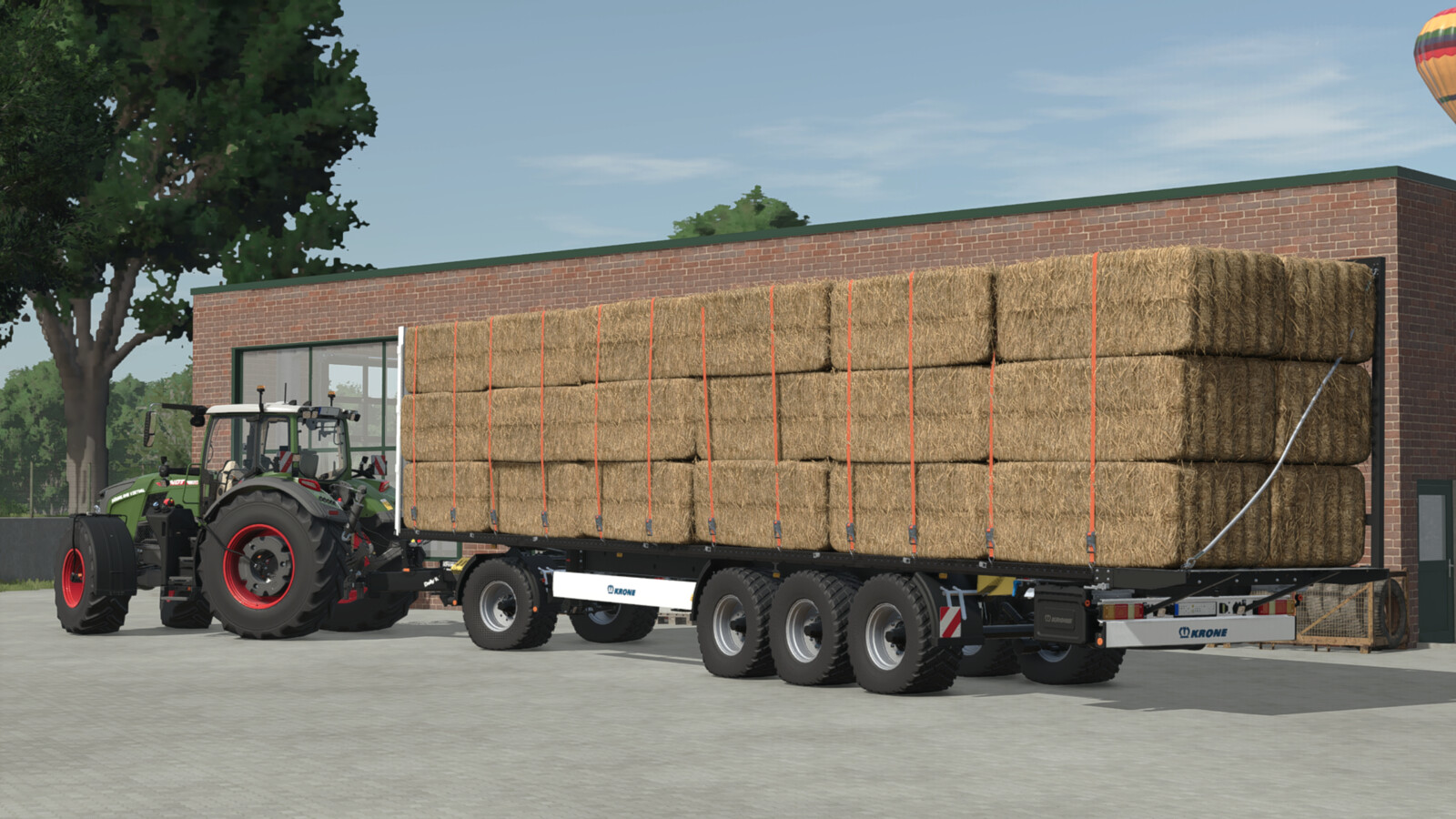 Krone Profi Liner