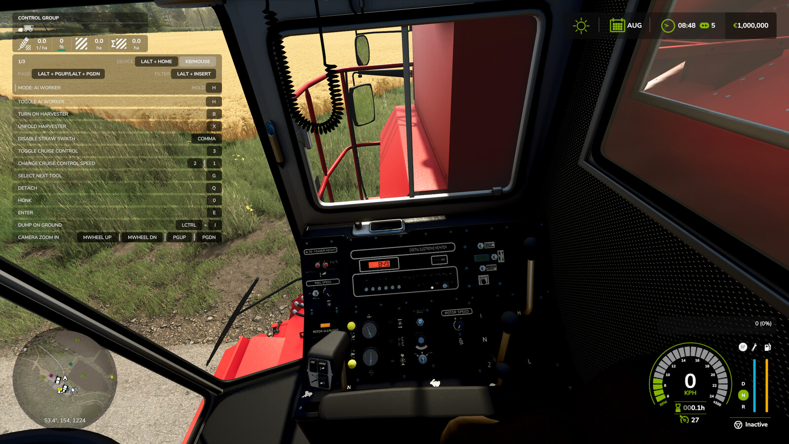Enhanced Help Menu