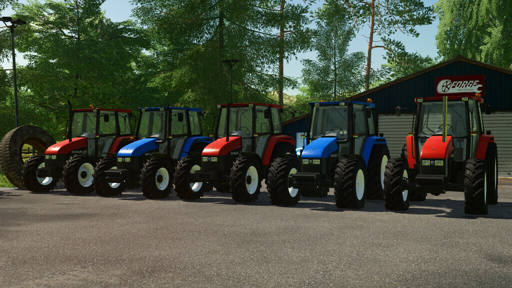 New Holland Serie L, TL