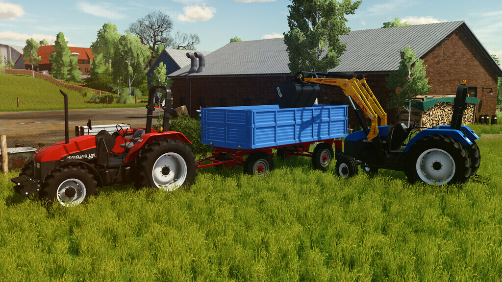 New Holland Serie L, TL