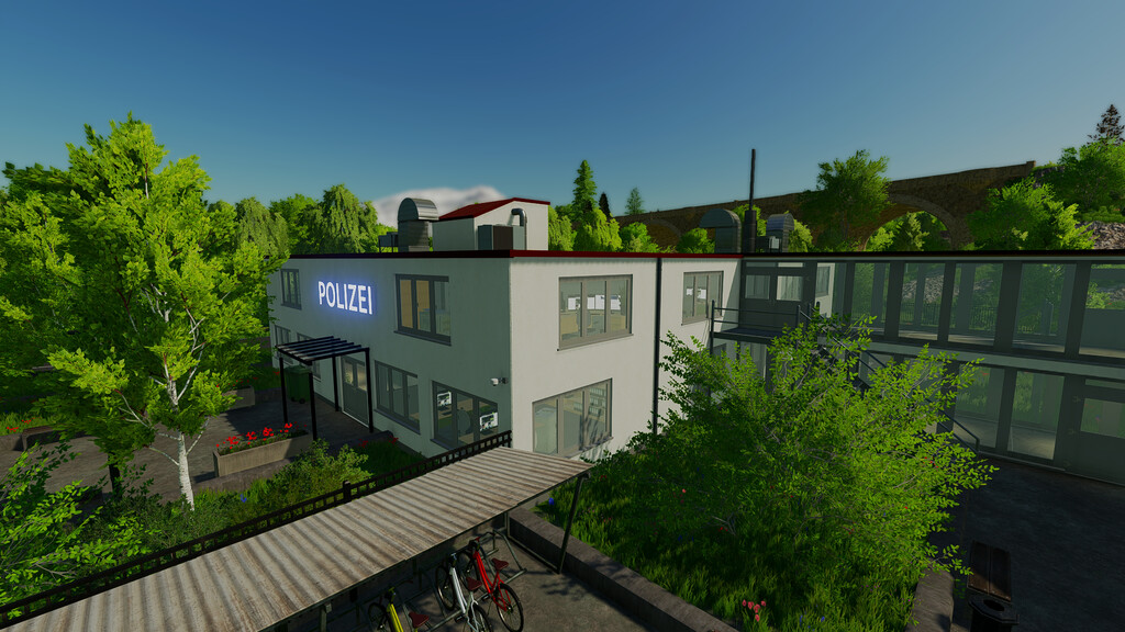 German Policestation