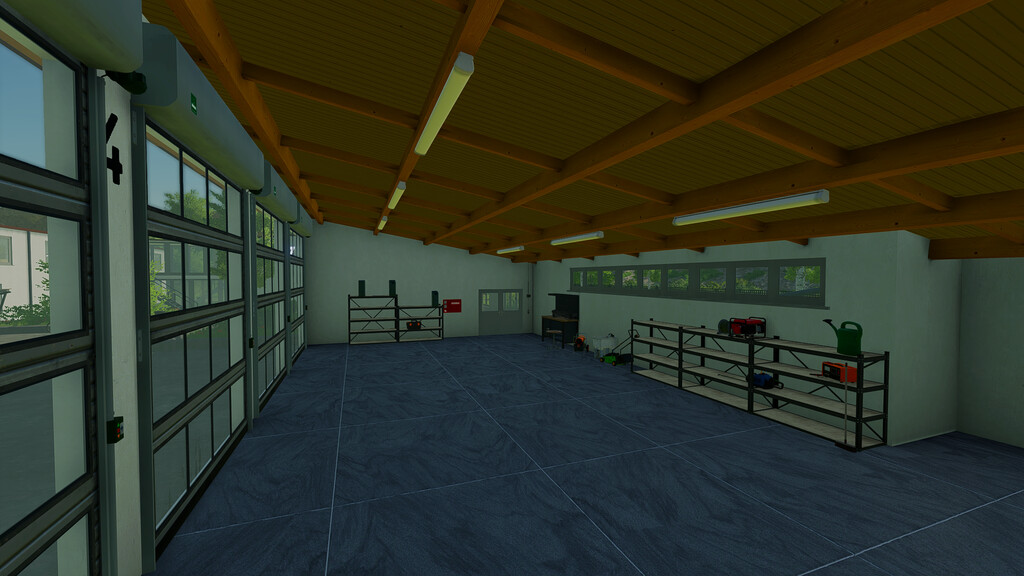 German Policestation
