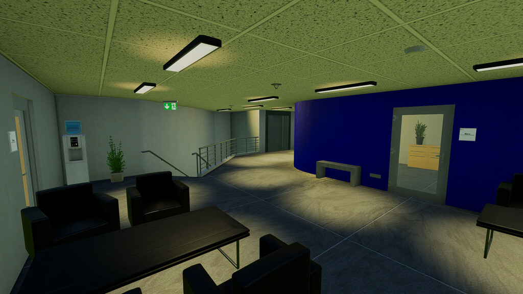 German Policestation