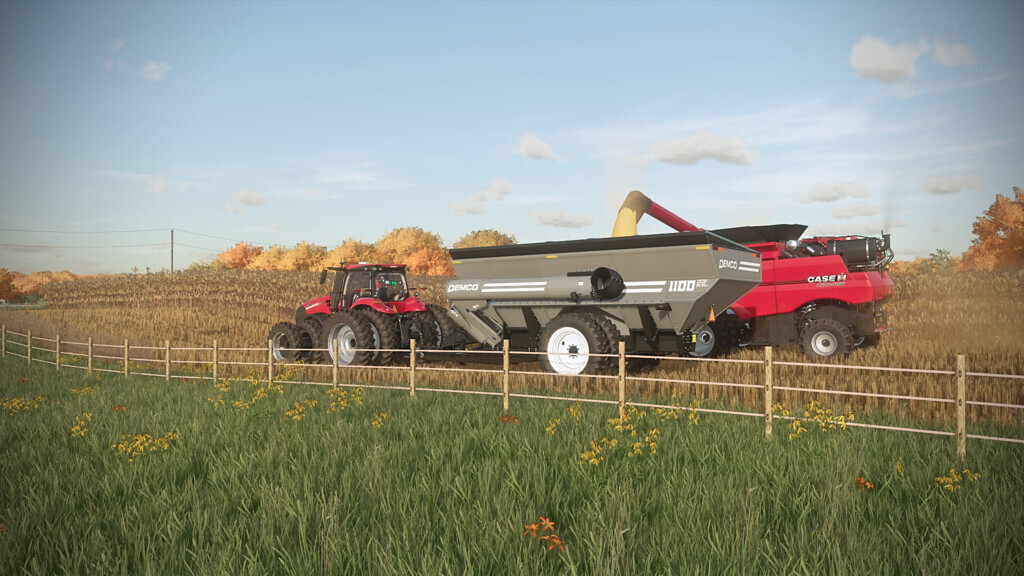 Case IH Magnum AFS US/EU Series