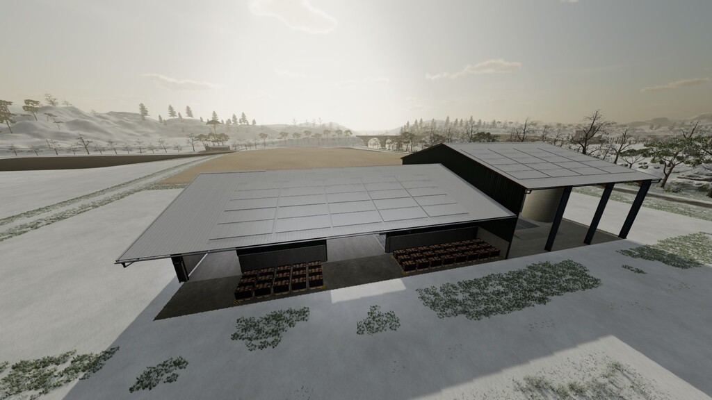 Multi-fruit Farm Storage