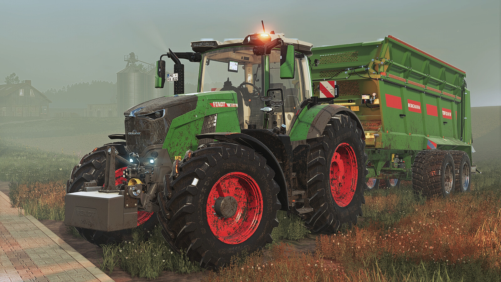 Fendt 800 Vario Gen5