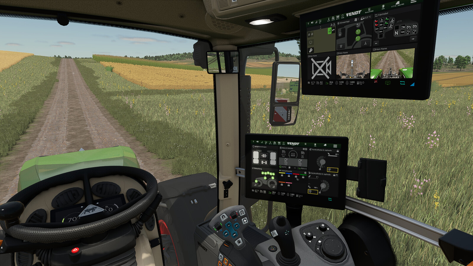 Fendt 800 Vario Gen5