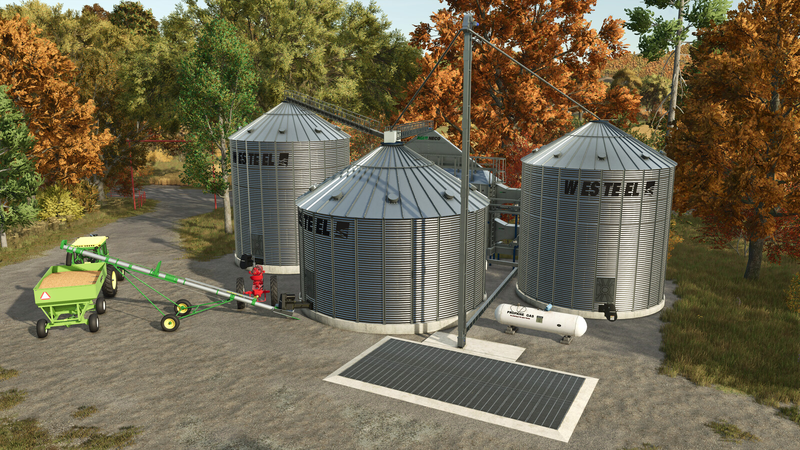 AGI Westeel Silo System
