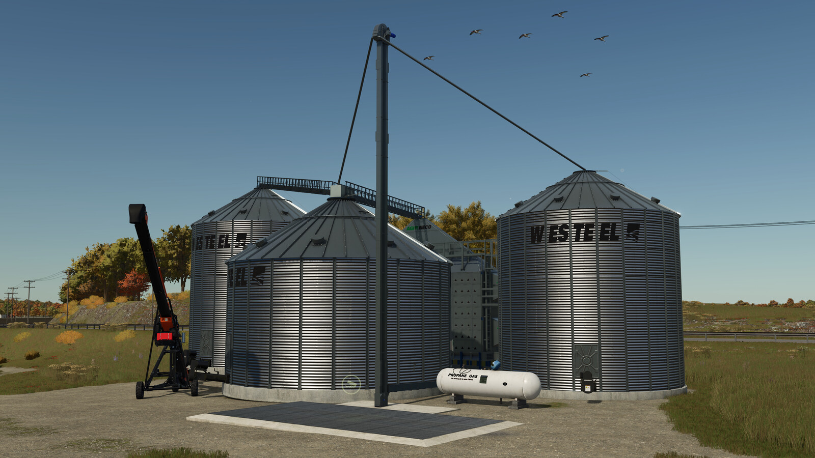 AGI Westeel Silo System