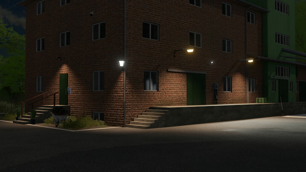 Placeable Wall Lights