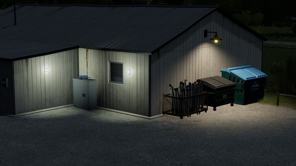 Placeable Wall Lights