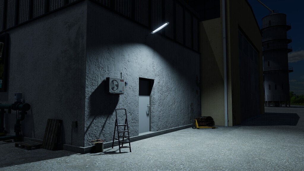 Placeable Wall Lights