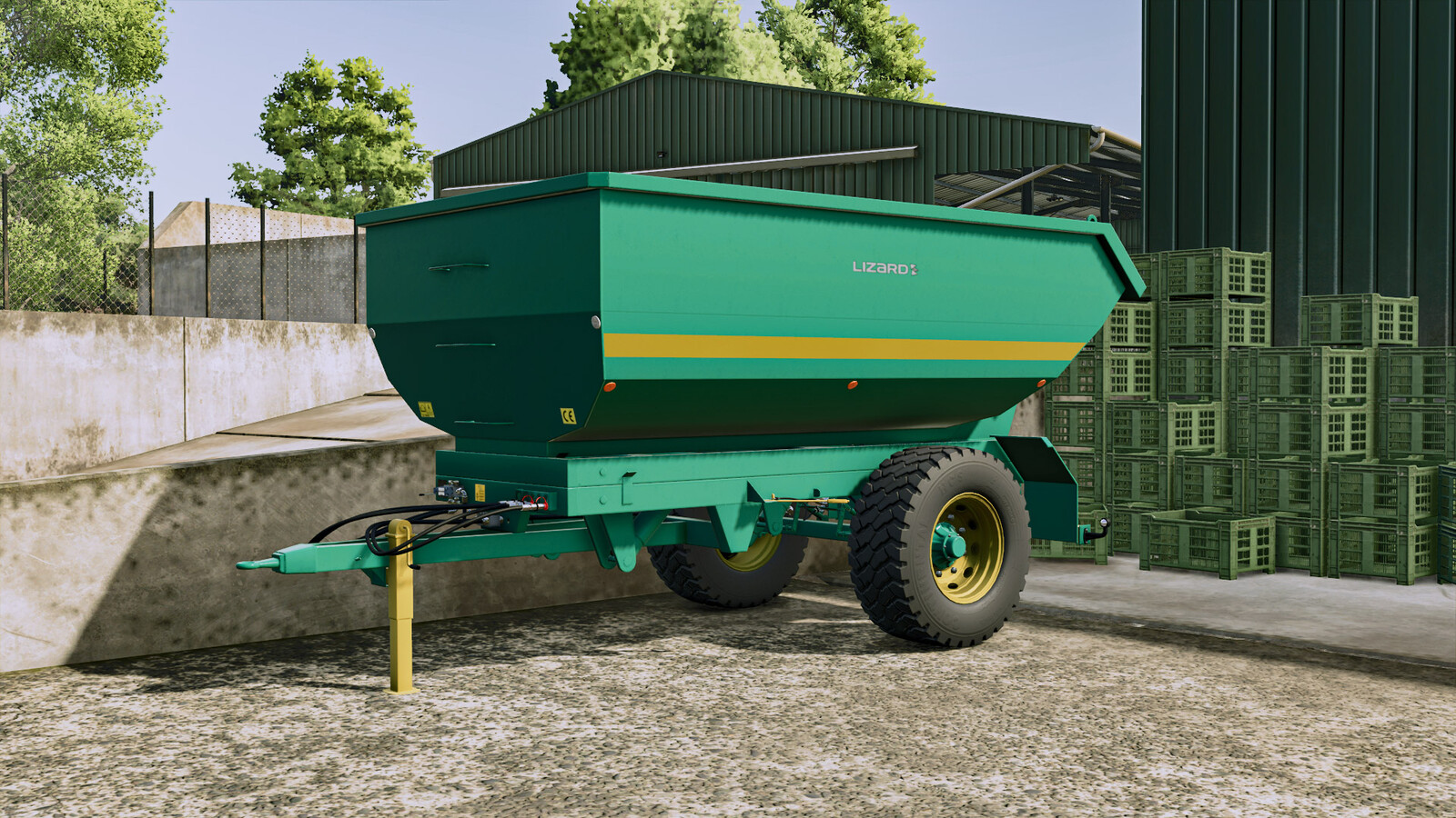 Lizard Lift Trailer