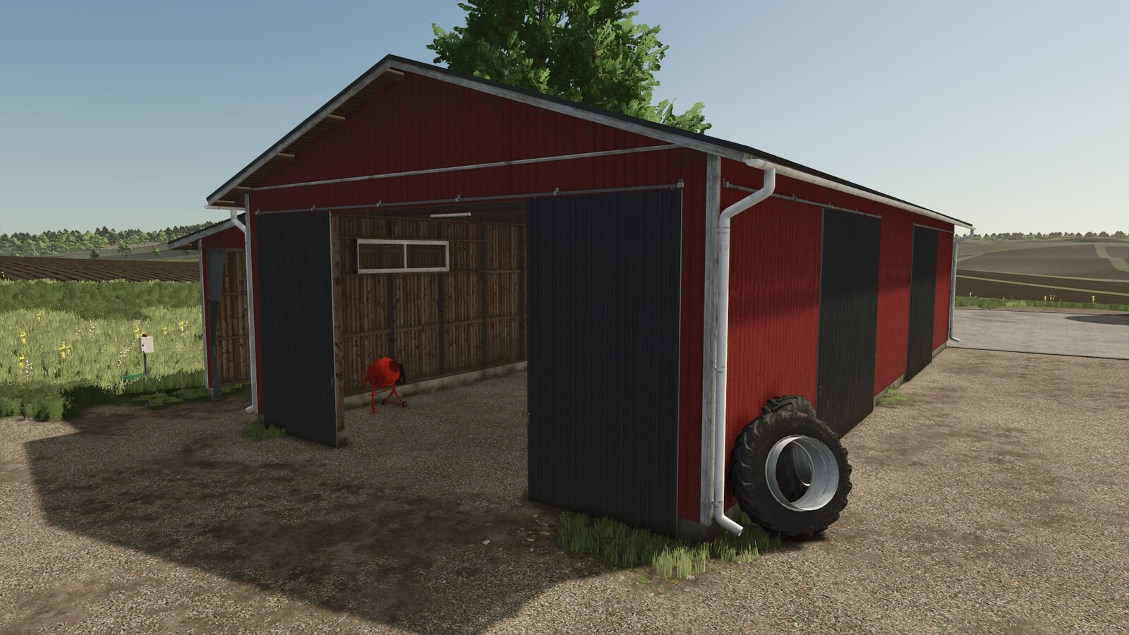 Wooden Garages And Workshops