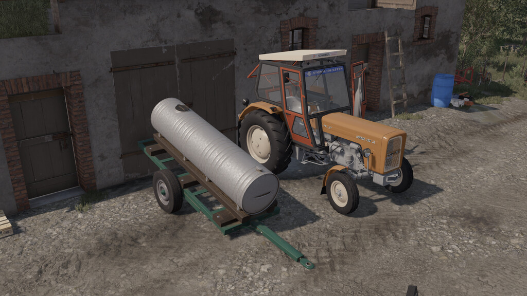 Slurry Barrel