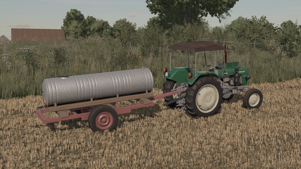 Slurry Barrel