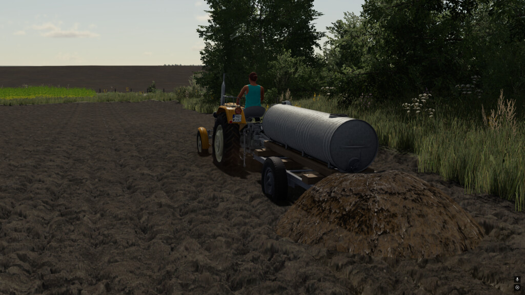 Slurry Barrel