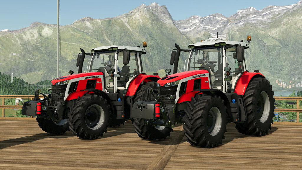 Massey Ferguson 6S/7S
