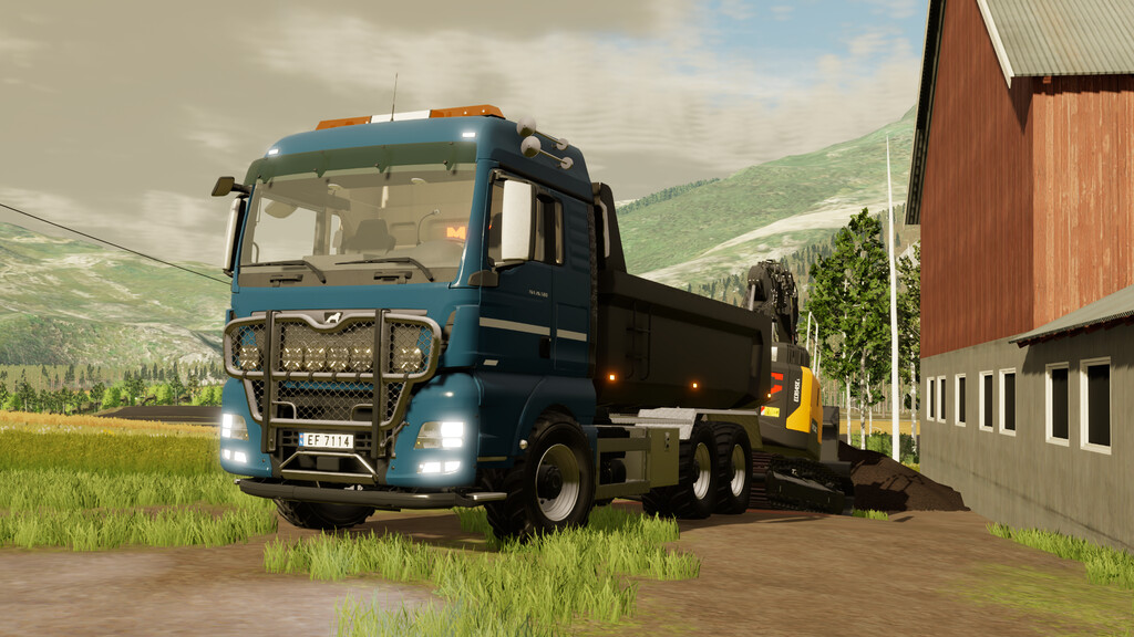 Man TGX 26.580